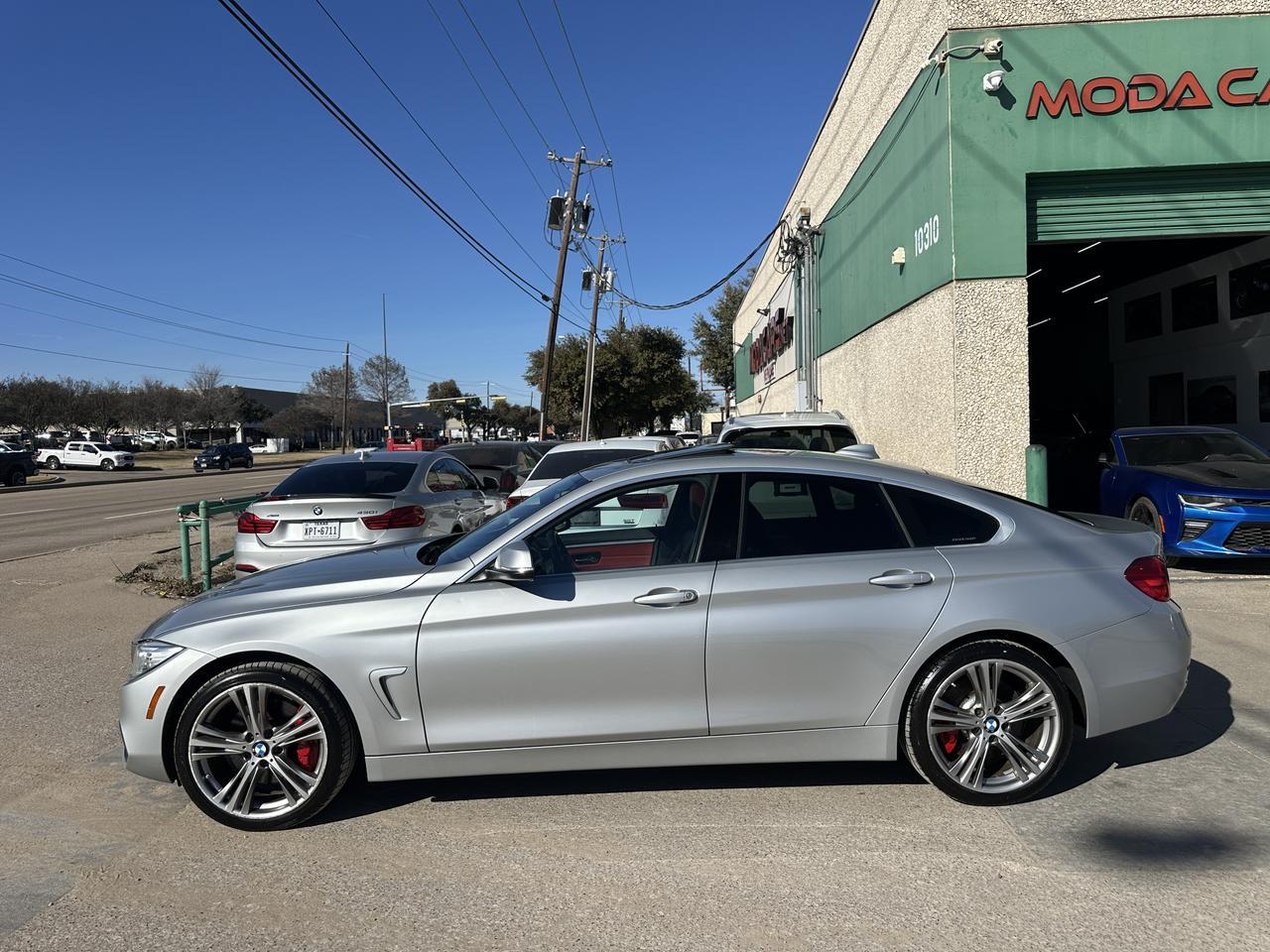 2017 BMW 4 Series 440i xDrive Sedan SPORT LINE Dallas TX
