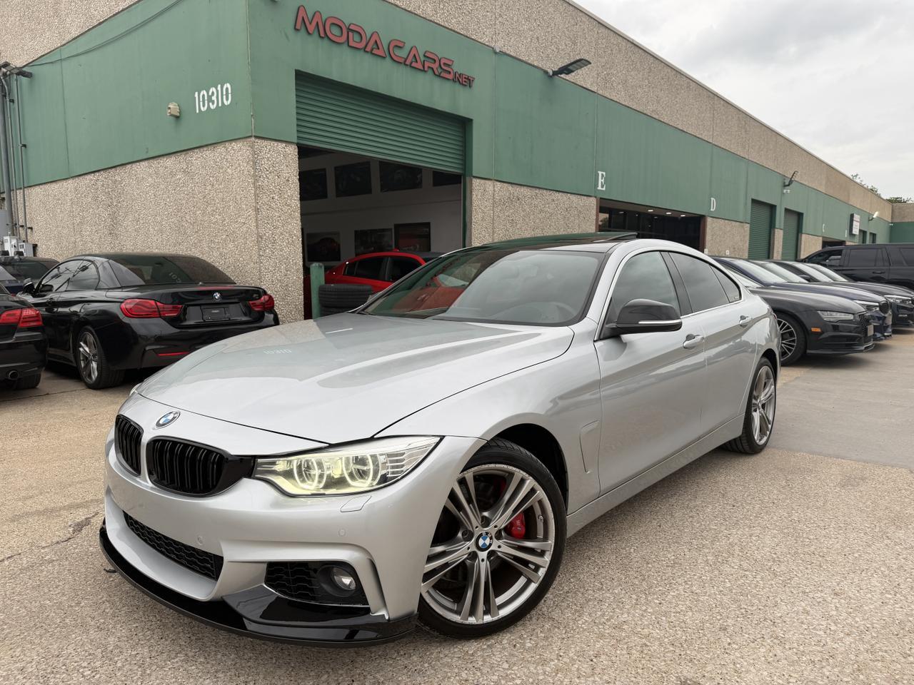 2017 BMW 4 Series 440i xDrive Sedan SPORT LINE