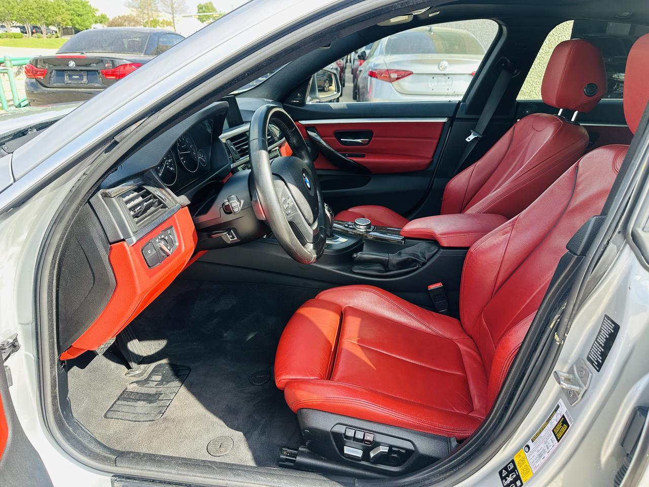 2017 BMW 4 Series 440i xDrive Sedan SPORT LINE Dallas TX