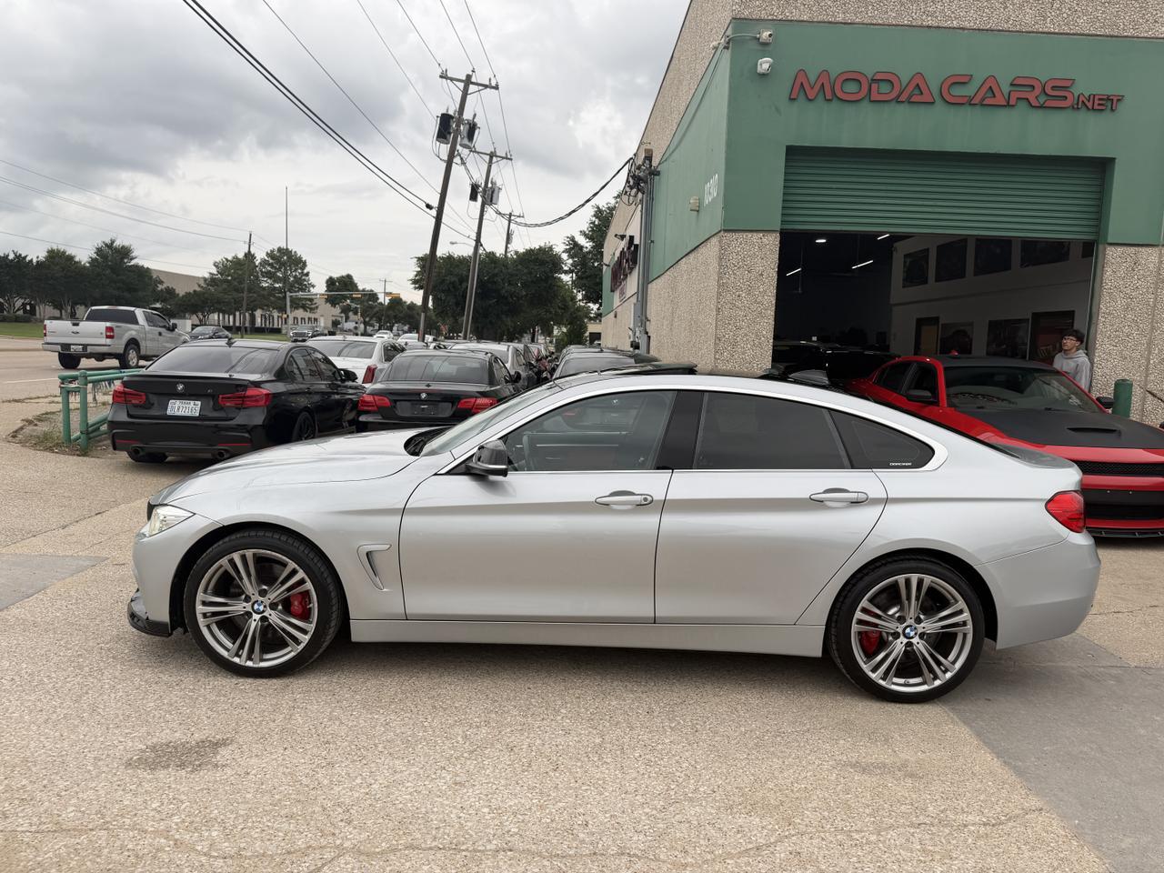 2017 BMW 4 Series 440i xDrive Sedan SPORT LINE Dallas TX