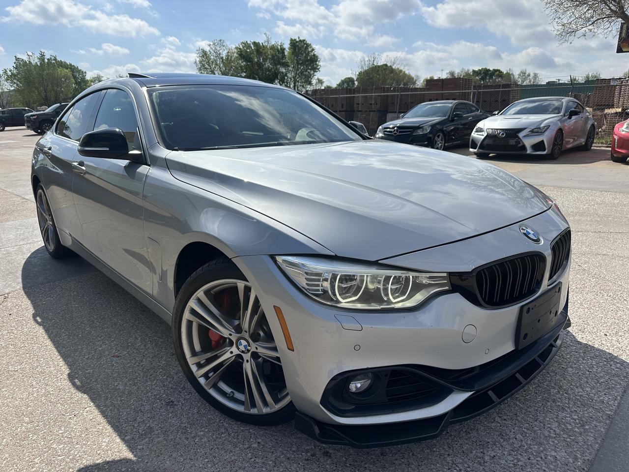 2017 BMW 4 Series 440i xDrive Sedan SPORT LINE Dallas TX
