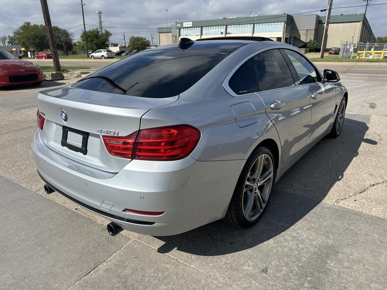 2017 BMW 4 Series 440i xDrive Sedan SPORT LINE Dallas TX