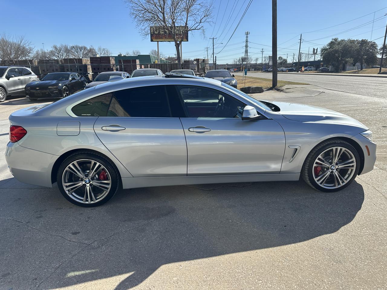 2017 BMW 4 Series 440i xDrive Sedan SPORT LINE Dallas TX
