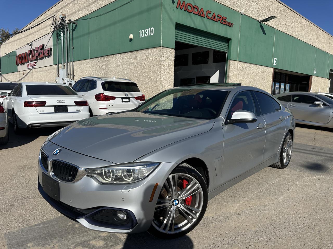 2017 BMW 4 Series 440i xDrive Sedan SPORT LINE Dallas TX