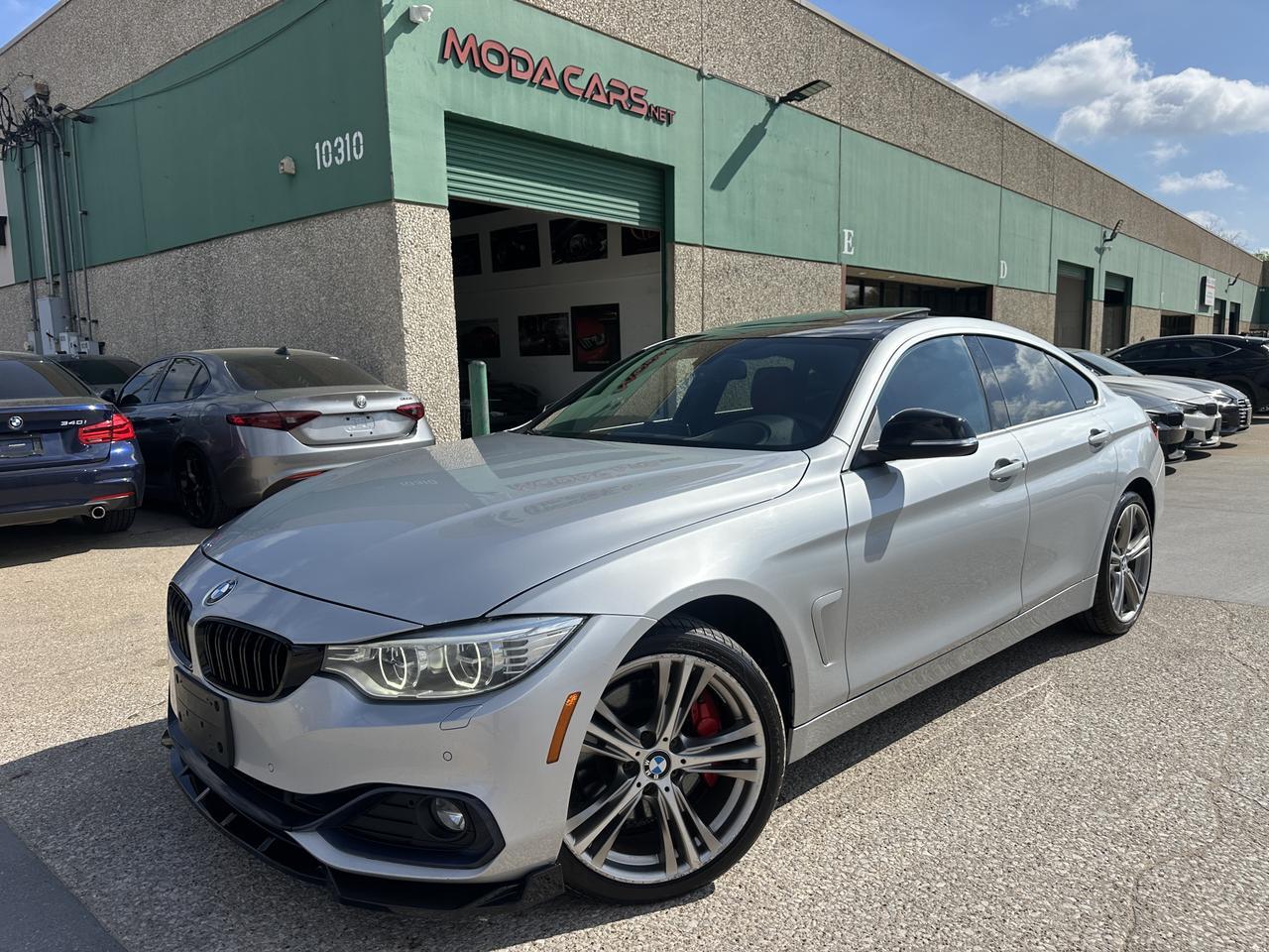 2017 BMW 4 Series 440i xDrive Sedan SPORT LINE