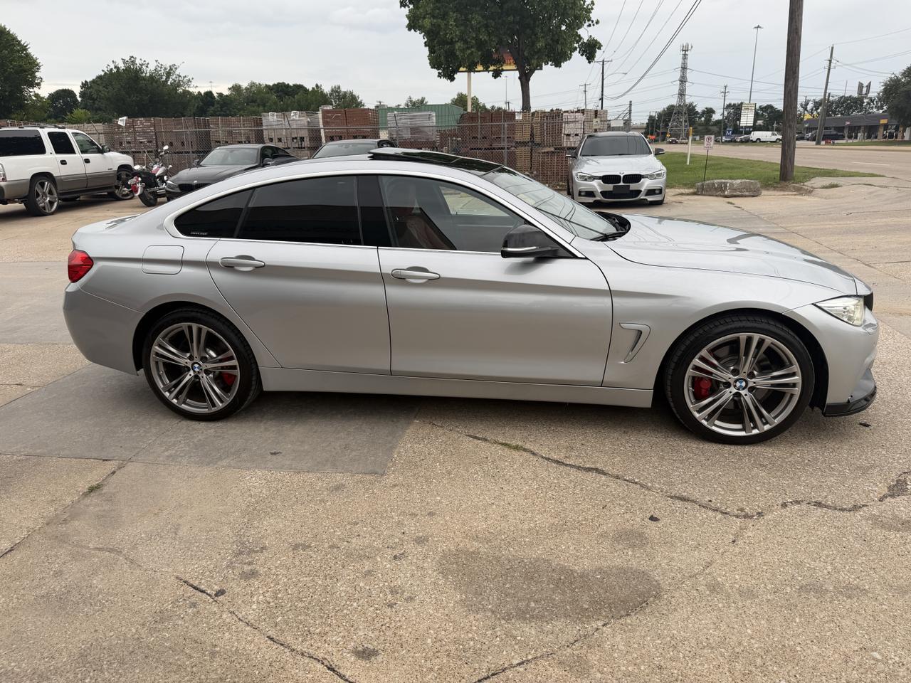 2017 BMW 4 Series 440i xDrive Sedan SPORT LINE Dallas TX