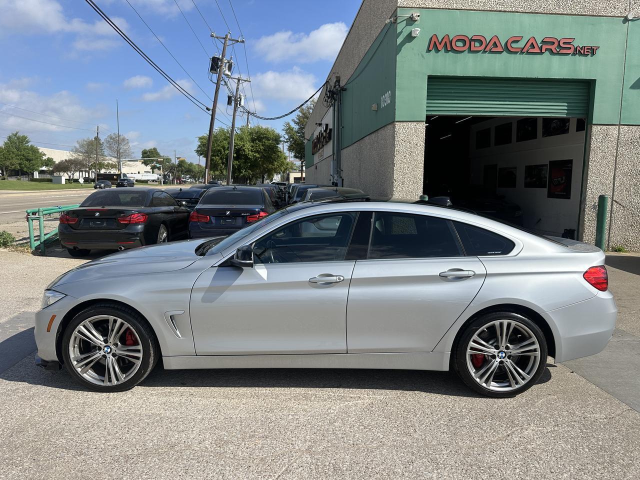 2017 BMW 4 Series 440i xDrive Sedan SPORT LINE Dallas TX