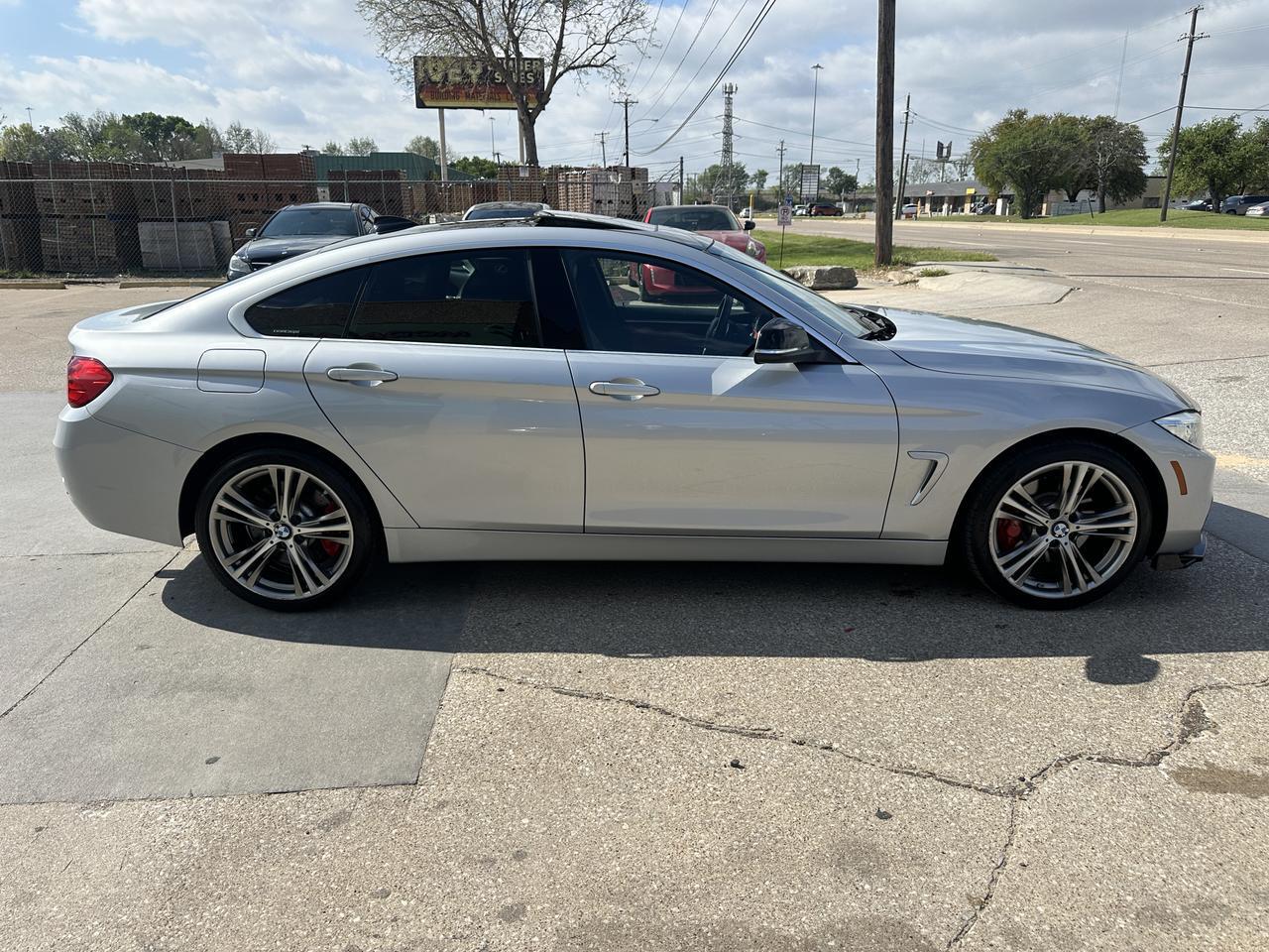 2017 BMW 4 Series 440i xDrive Sedan SPORT LINE Dallas TX