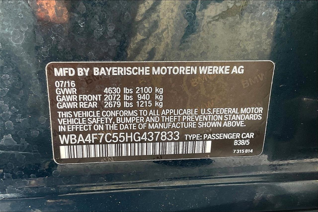 2017 BMW 430I GRAN COUPE Houston TX