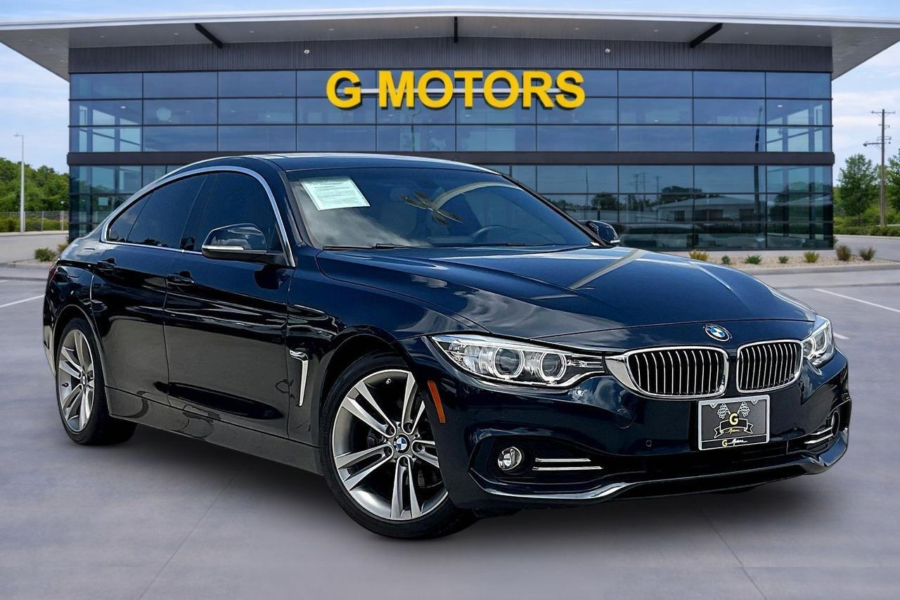 2017 BMW 430I GRAN COUPE Houston TX