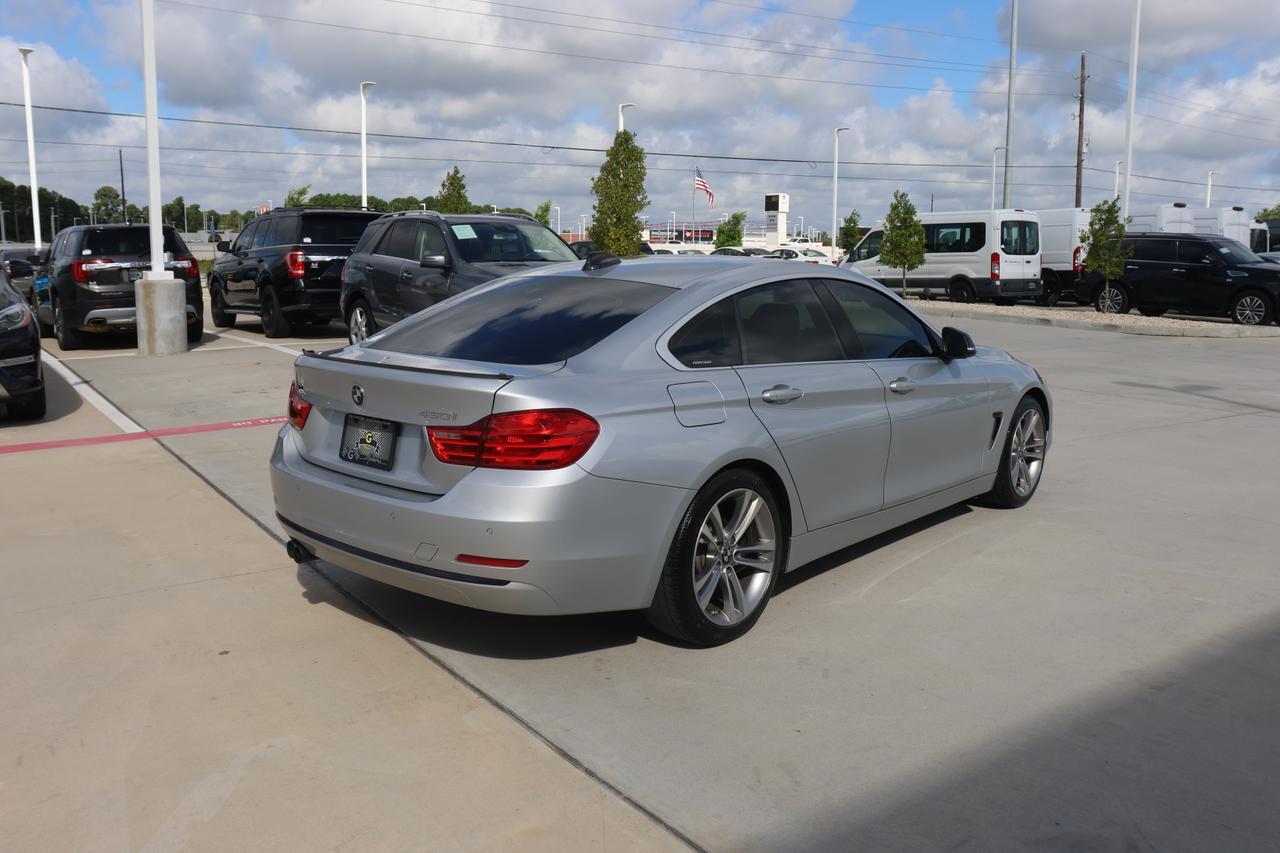 2017 BMW 430I GRAN COUPE Houston TX