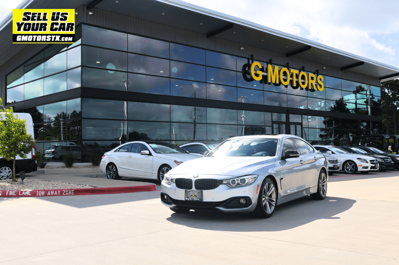 2017 BMW 430I GRAN COUPE Houston TX