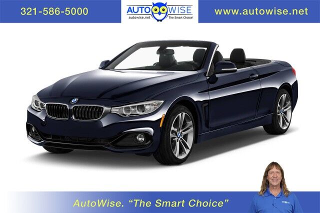 2017 BMW 430i 430i CONVERTIBLE
