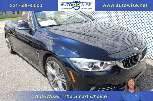 2017 BMW 430i 430i CONVERTIBLE