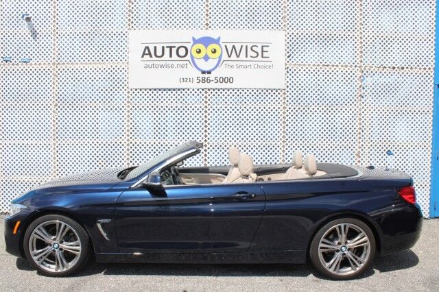 2017 BMW 430i 430i CONVERTIBLE Melbourne FL