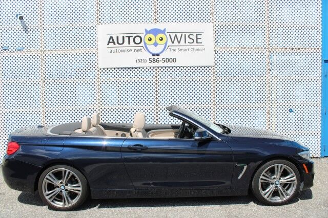 2017 BMW 430i 430i CONVERTIBLE Melbourne FL