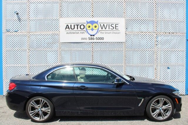 2017 BMW 430i 430i CONVERTIBLE