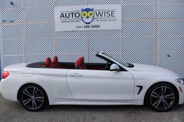 2017 BMW 430i MSPORT TECH SPORT DRIVER ASSIST+ Melbourne FL