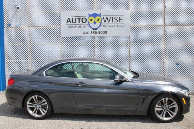 2017 BMW 440i CONVERTIBLE 440i Melbourne FL
