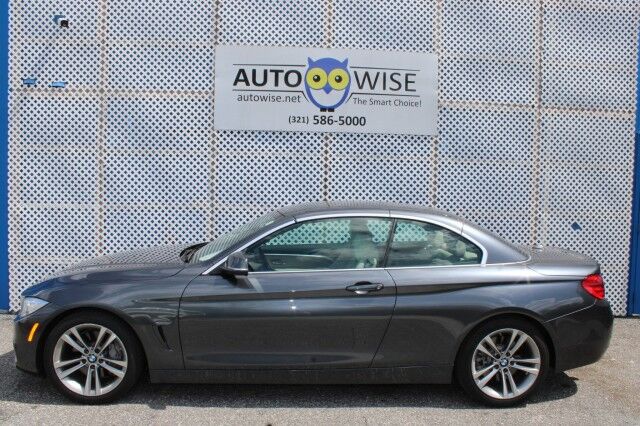2017 BMW 440i CONVERTIBLE 440i Melbourne FL