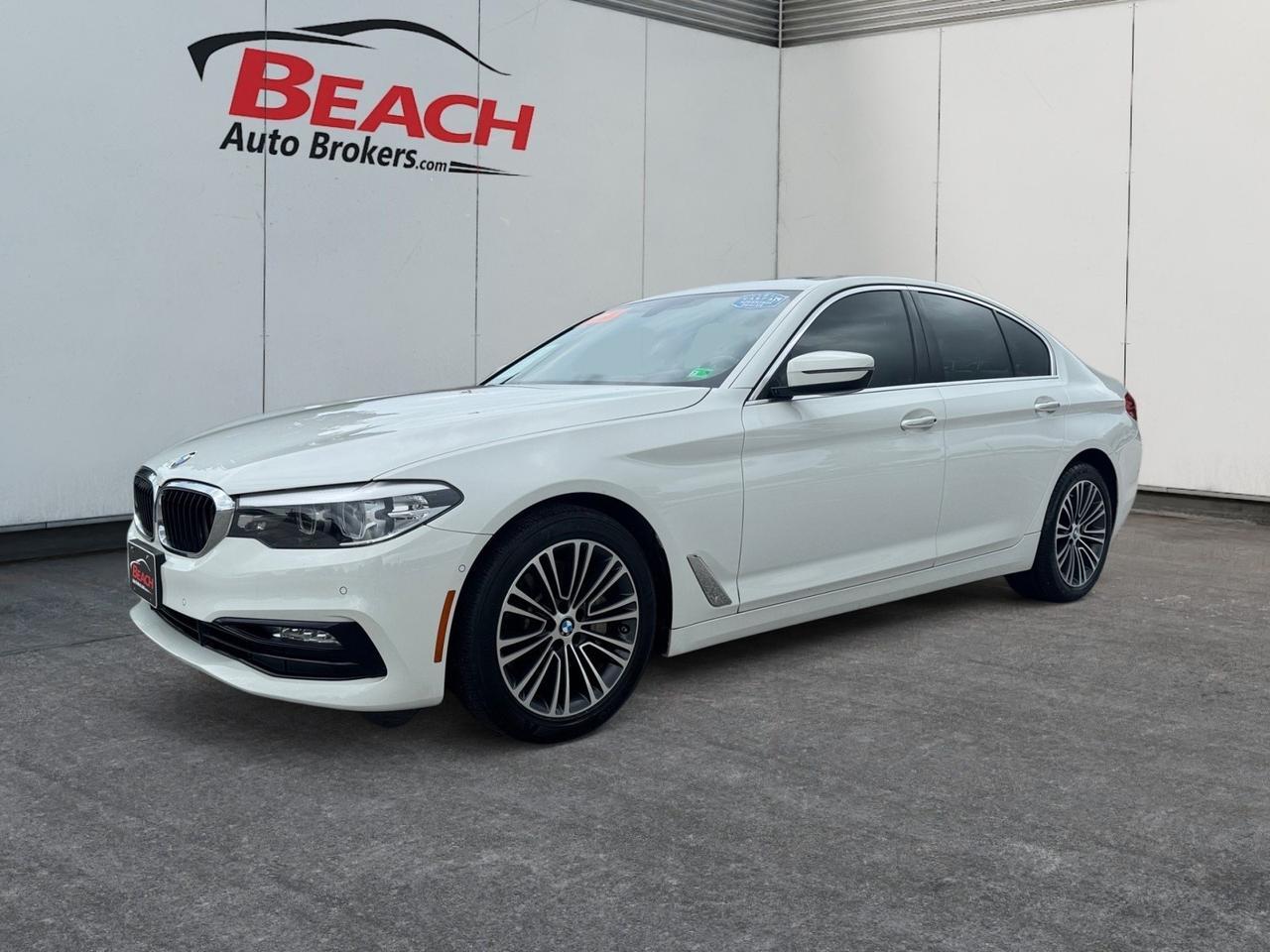 2017 BMW 5 Series 530i, BLUETOOTH, HEATED SEATS, MEMORY DRIVER SEAT, SUNROOF, KEYLESS ENTRY, KEYLESS START, NAVIGATION, DONT MISS OUT ON THIS SPACIOUS AND SPORT 5 SERIES- DRIVE HOME IN STYLE TODAY!!! Norfolk VA