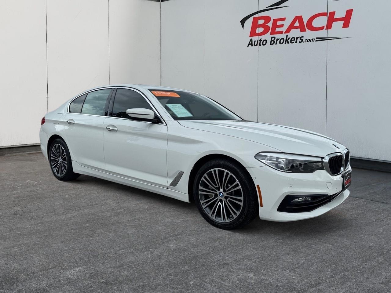 2017 BMW 5 Series 530i, BLUETOOTH, HEATED SEATS, MEMORY DRIVER SEAT, SUNROOF, KEYLESS ENTRY, KEYLESS START, NAVIGATION, DONT MISS OUT ON THIS SPACIOUS AND SPORT 5 SERIES- DRIVE HOME IN STYLE TODAY!!! Norfolk VA