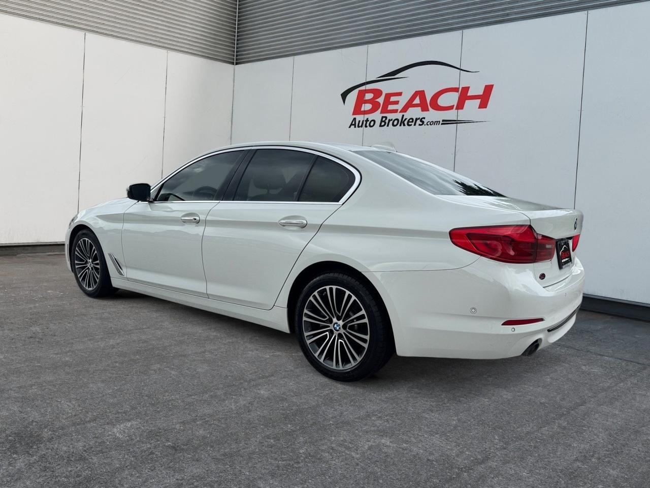 2017 BMW 5 Series 530i, BLUETOOTH, HEATED SEATS, MEMORY DRIVER SEAT, SUNROOF, KEYLESS ENTRY, KEYLESS START, NAVIGATION, DONT MISS OUT ON THIS SPACIOUS AND SPORT 5 SERIES- DRIVE HOME IN STYLE TODAY!!! Norfolk VA