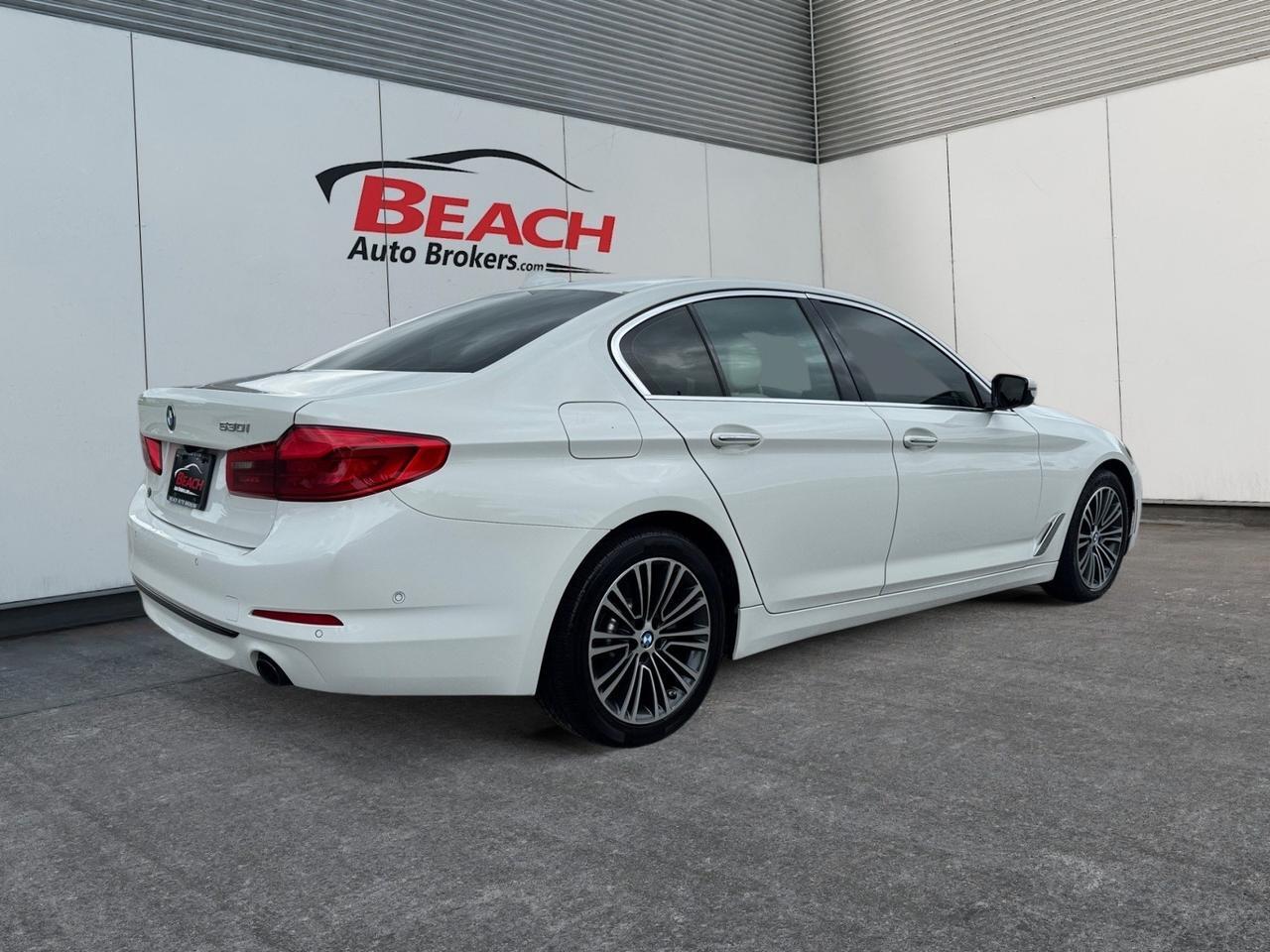 2017 BMW 5 Series 530i, BLUETOOTH, HEATED SEATS, MEMORY DRIVER SEAT, SUNROOF, KEYLESS ENTRY, KEYLESS START, NAVIGATION, DONT MISS OUT ON THIS SPACIOUS AND SPORT 5 SERIES- DRIVE HOME IN STYLE TODAY!!! Norfolk VA