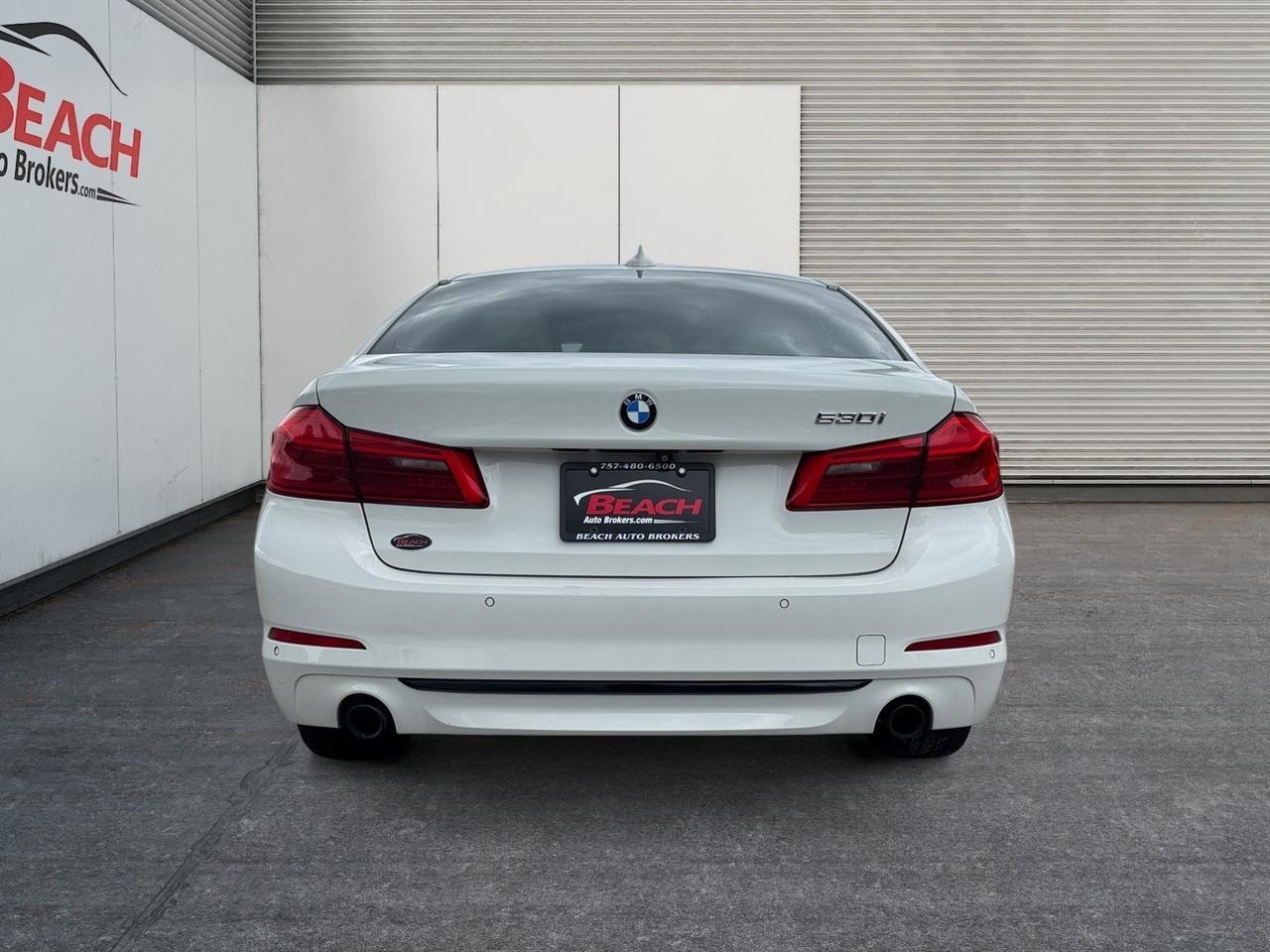2017 BMW 5 Series 530i, BLUETOOTH, HEATED SEATS, MEMORY DRIVER SEAT, SUNROOF, KEYLESS ENTRY, KEYLESS START, NAVIGATION, DONT MISS OUT ON THIS SPACIOUS AND SPORT 5 SERIES- DRIVE HOME IN STYLE TODAY!!! Norfolk VA