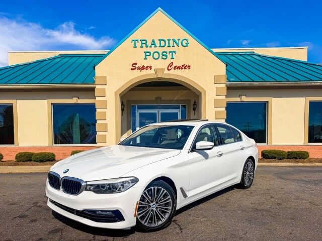 2017 BMW 5 Series 530i