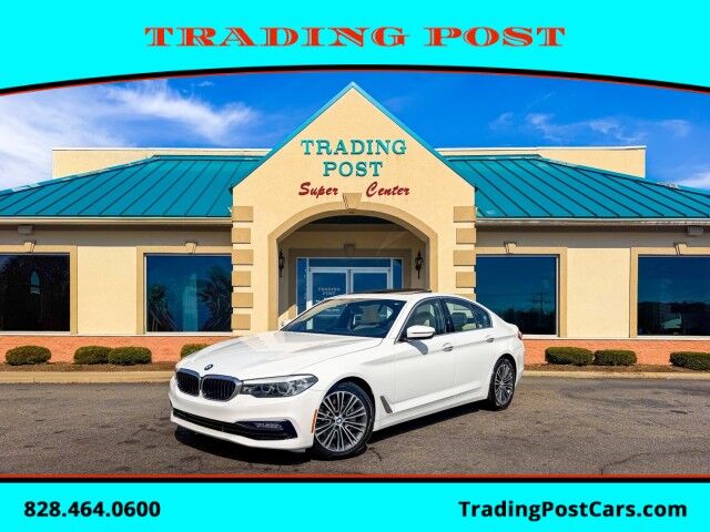 2017 BMW 5 Series 530i