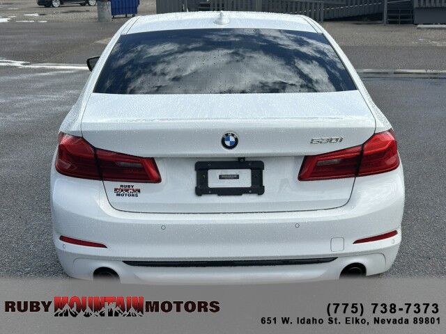 2017 BMW 5 Series 530i Elko NV