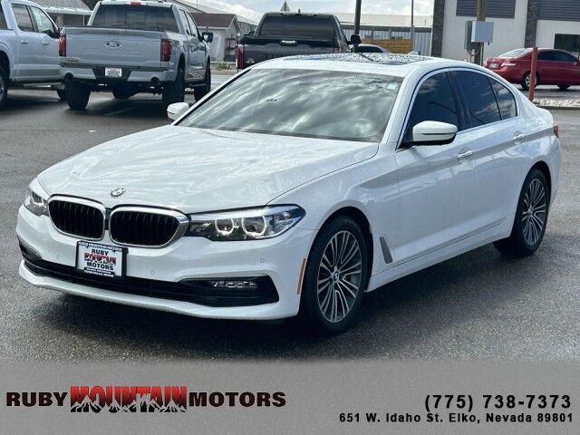 2017 BMW 5 Series 530i Elko NV