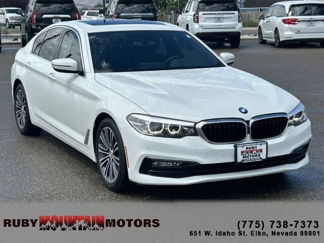 2017 BMW 5 Series 530i