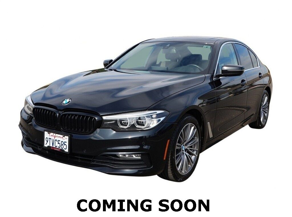 2017 BMW 5 Series 530i
