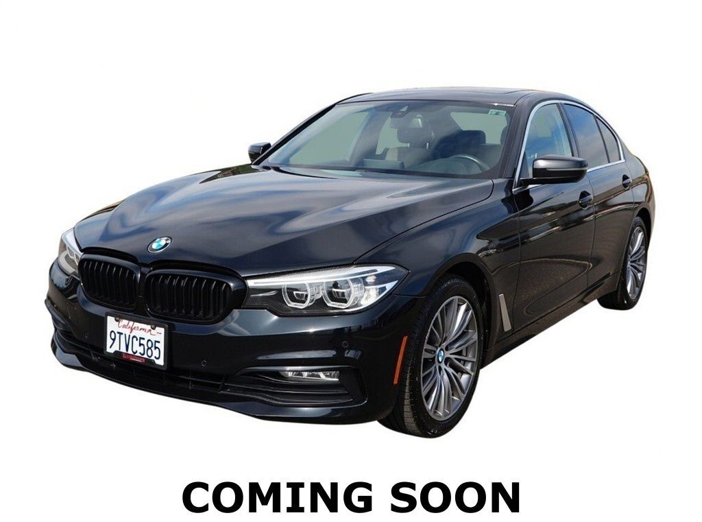 2017 BMW 5 Series 530i