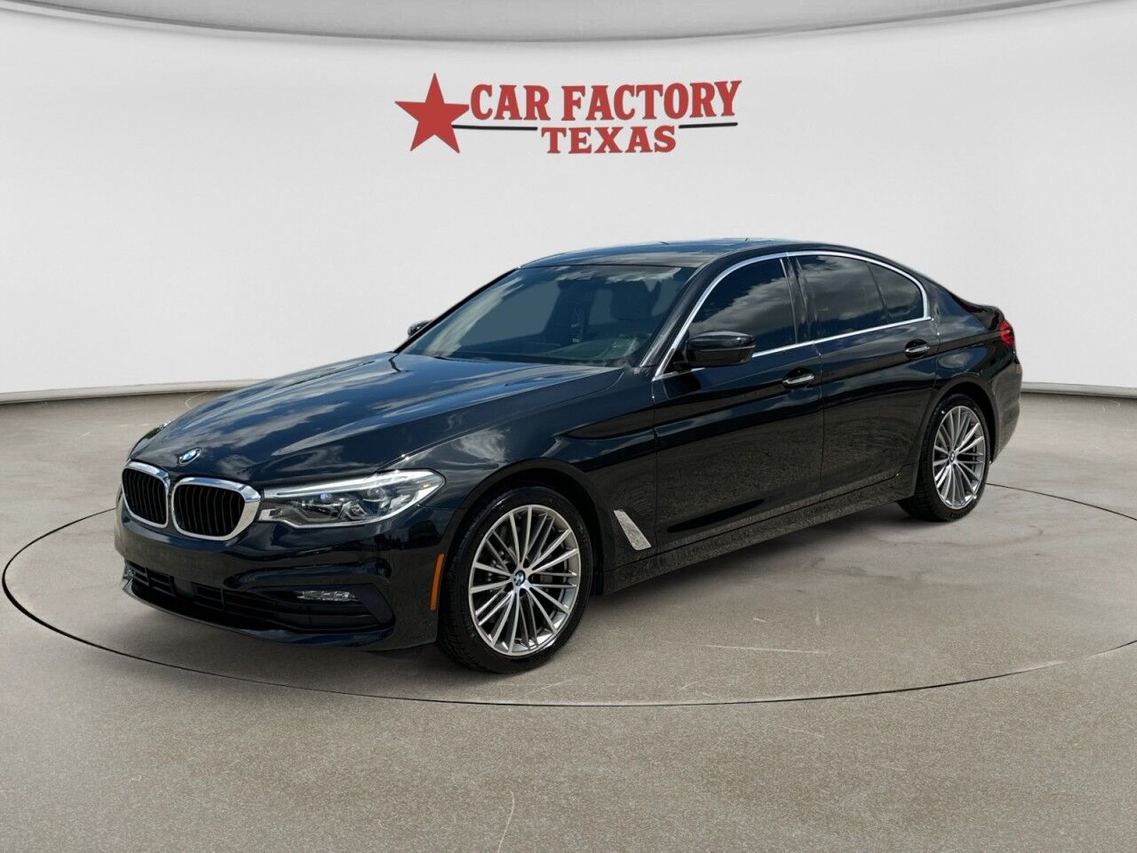2017 BMW 5 Series 530i