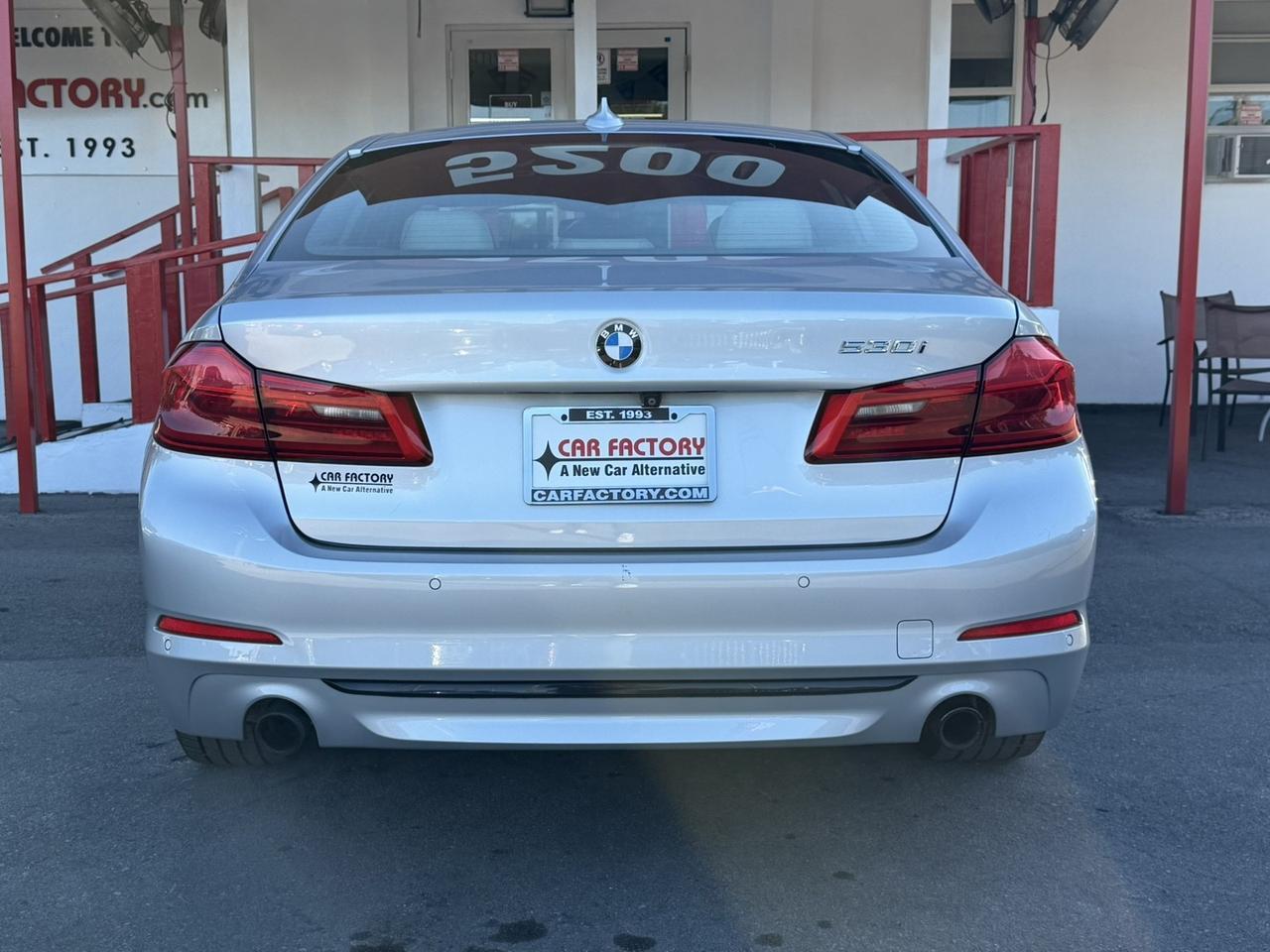 2017 BMW 5 Series 530i Hollywood FL