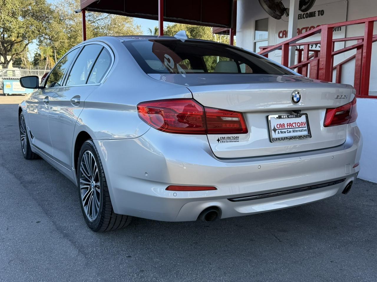 2017 BMW 5 Series 530i Hollywood FL