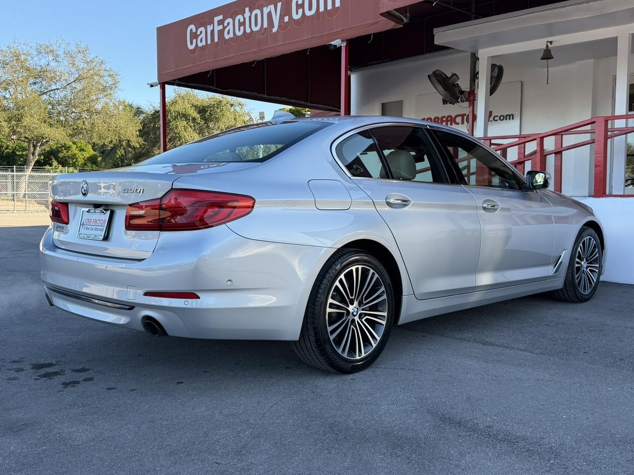 2017 BMW 5 Series 530i Hollywood FL