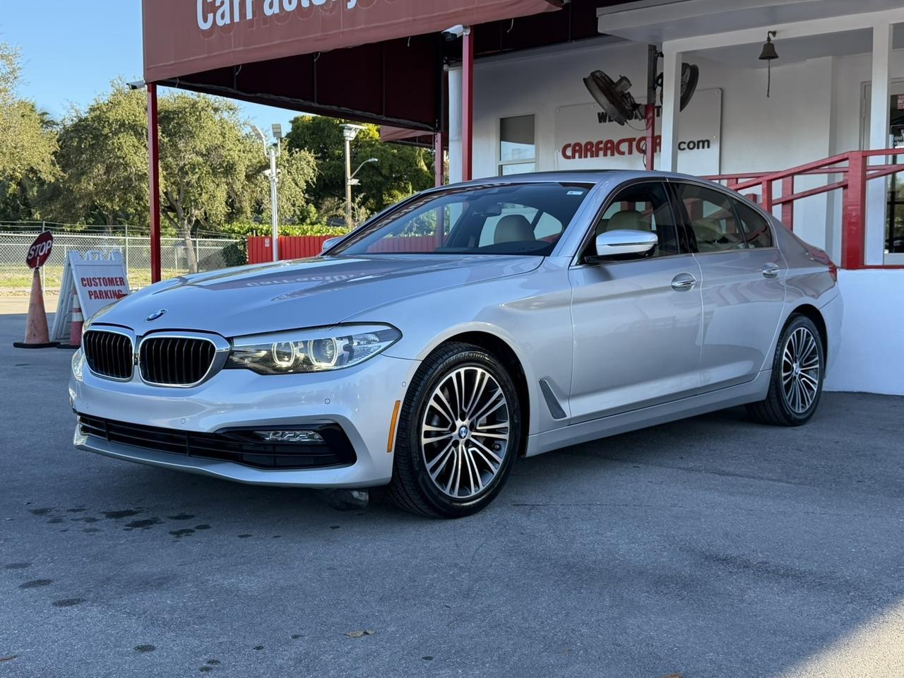 2017 BMW 5 Series 530i Hollywood FL