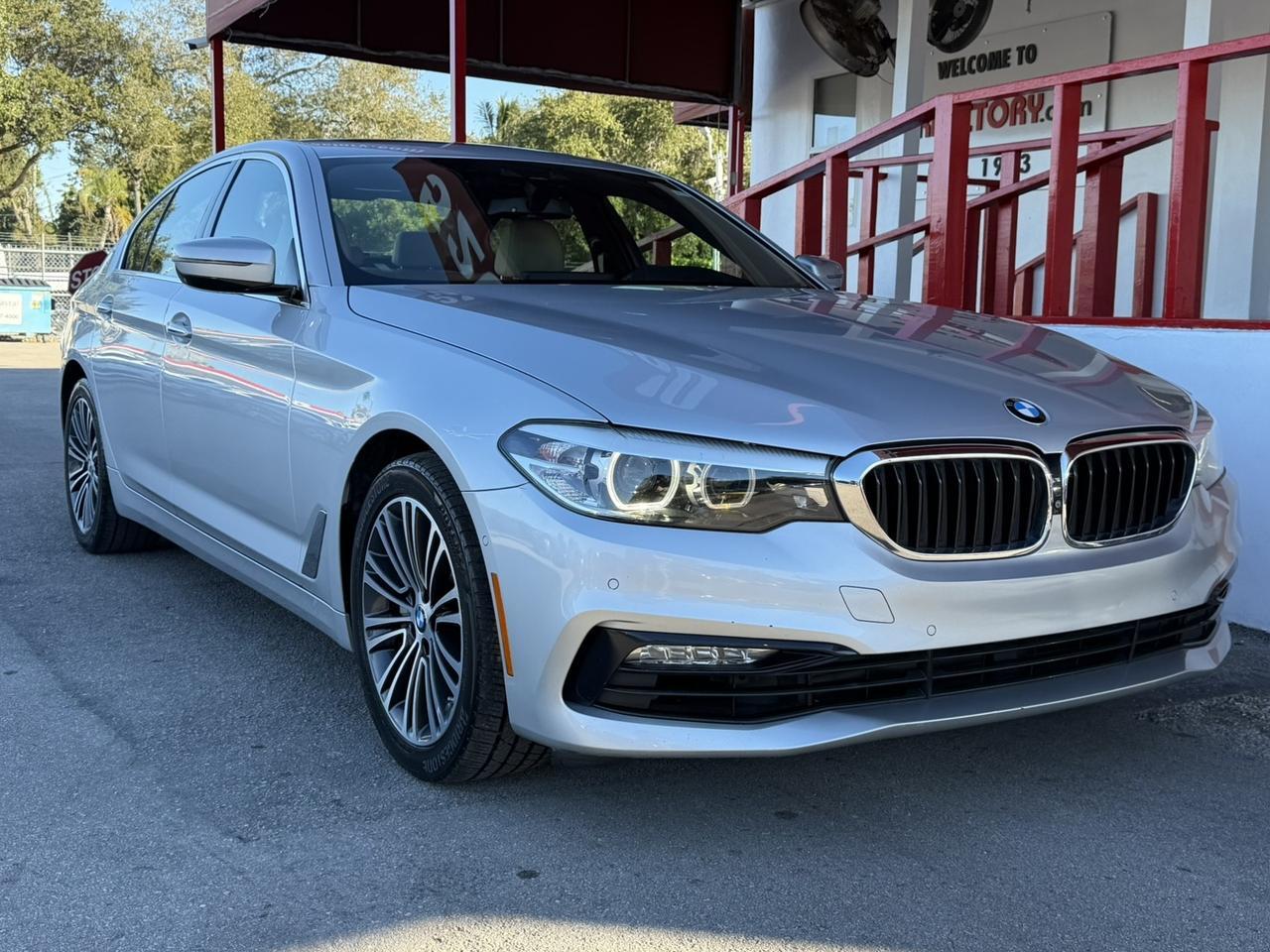 2017 BMW 5 Series 530i Hollywood FL