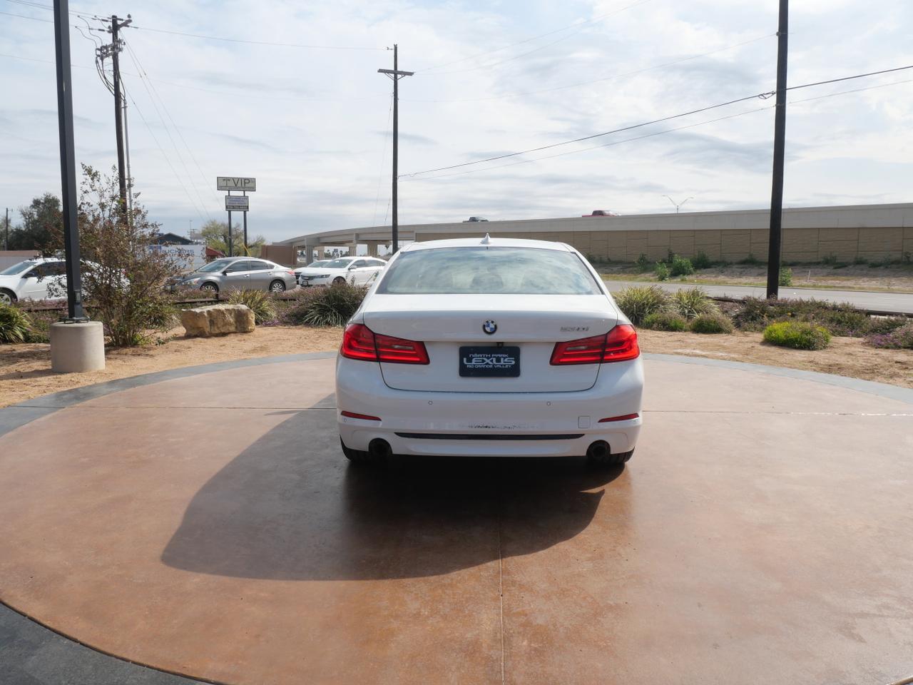 2017 BMW 5 Series 530i