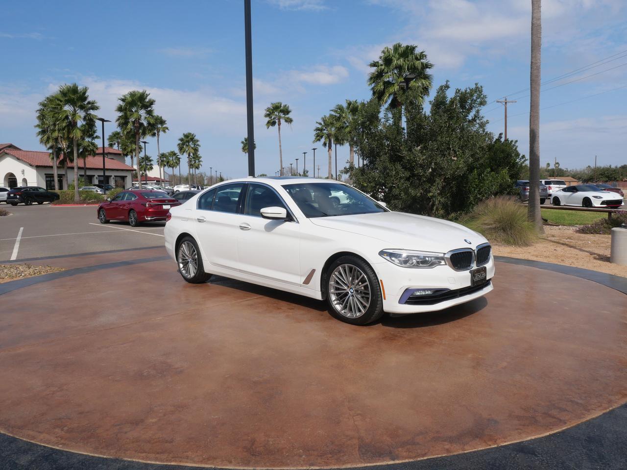 2017 BMW 5 Series 530i