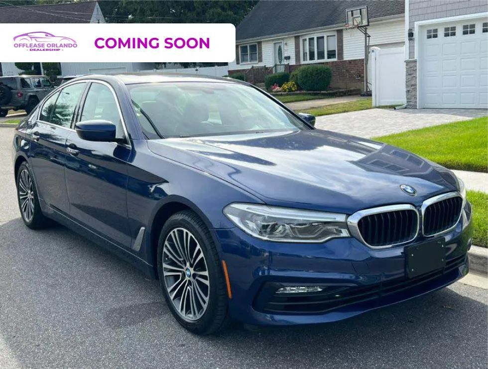 2017 BMW 5 Series 530i Sedan 4D