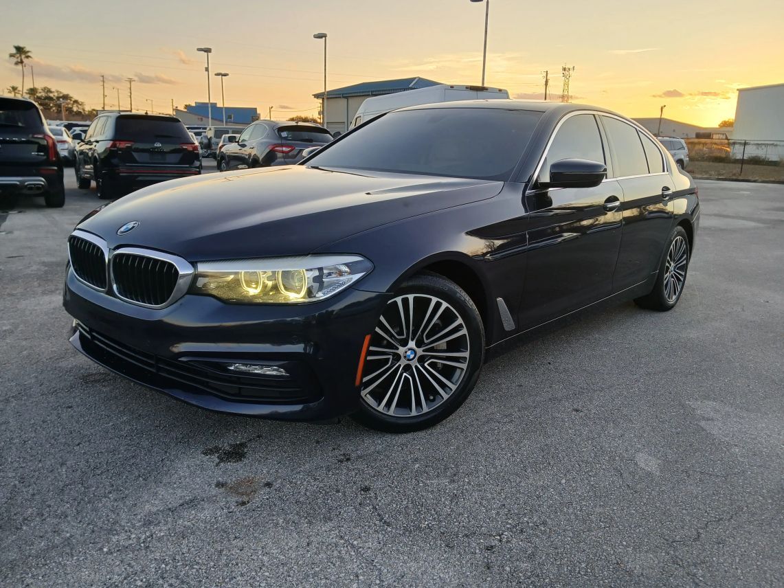 2017 BMW 5 Series 530i Sedan 4D