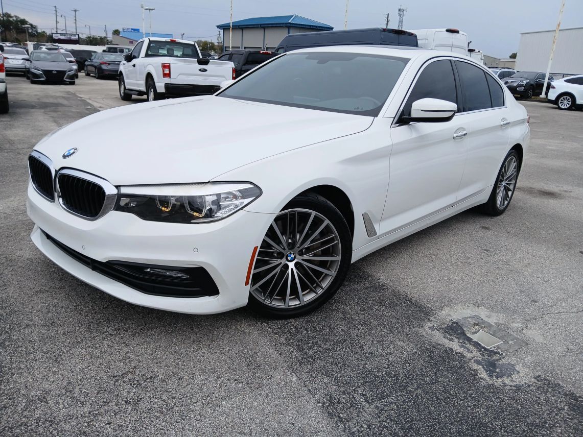 2017 BMW 5 Series 530i Sedan 4D