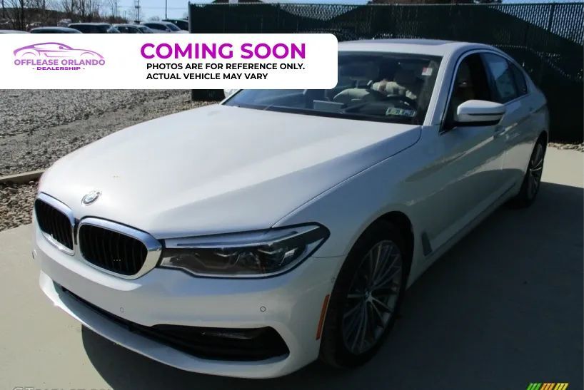2017 BMW 5 Series 530i Sedan 4D Maitland FL