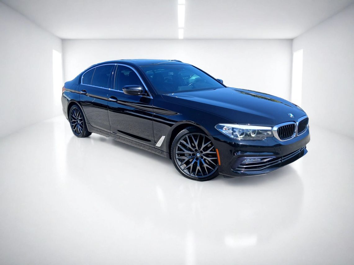 2017 BMW 5 Series 530i Sedan 4D