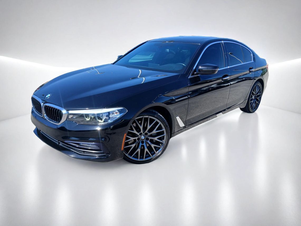 2017 BMW 5 Series